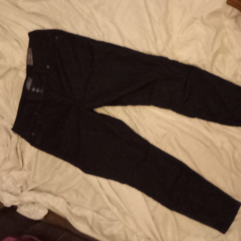 Torrid jegging black jeans NWT 18R